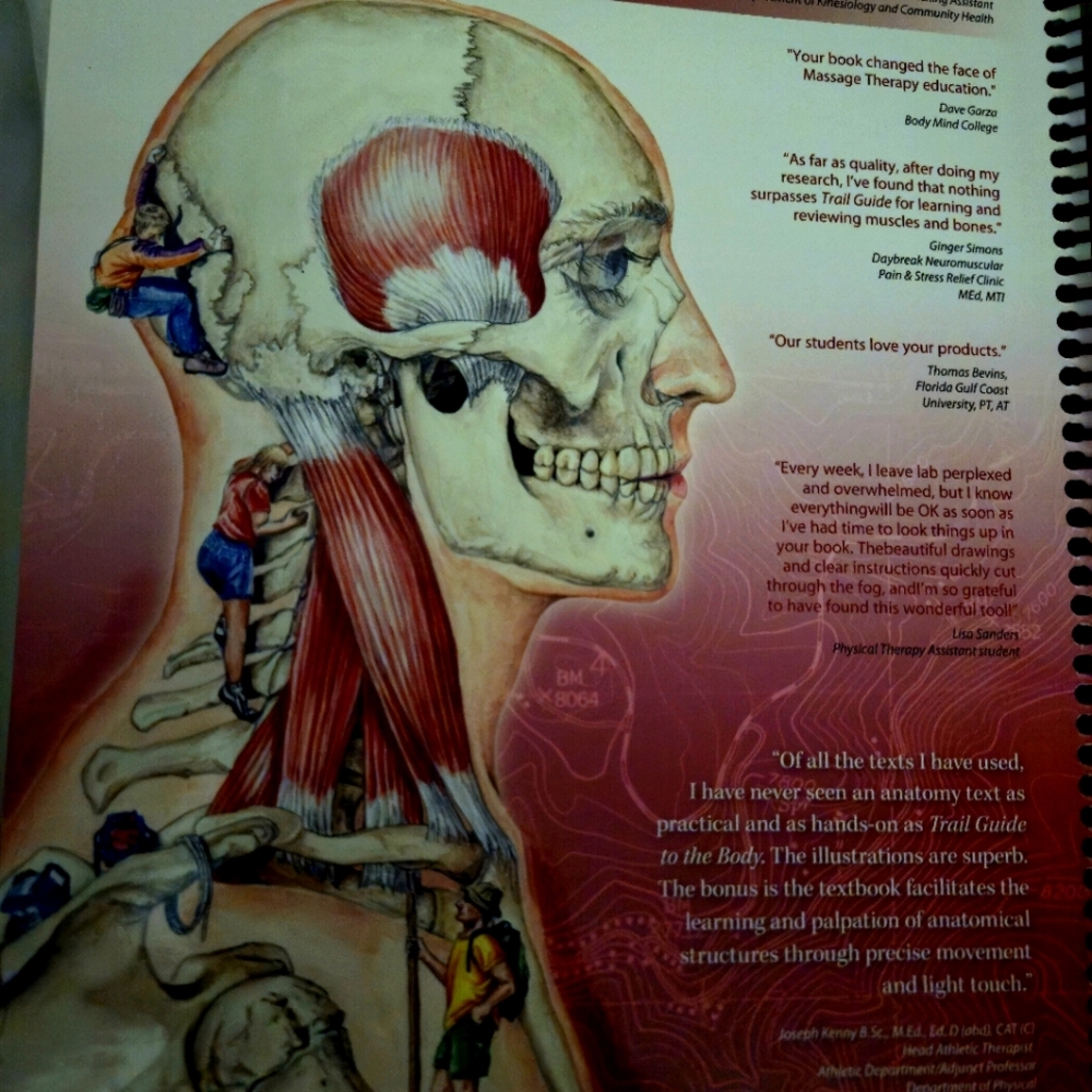 Trail Guide to the Body 5th Edition Book NEW Never Used - Picture 3 of 3